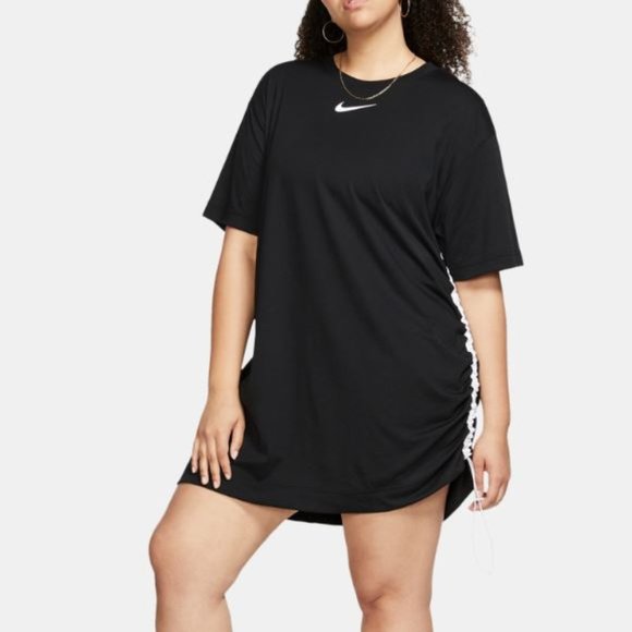 plus size nike t shirt dress